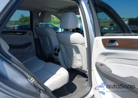 2012 Mercedes-Benz Ml 350 4Matic z USA, uszkodzony, nr VIN 4JGDA5HB4CA001955